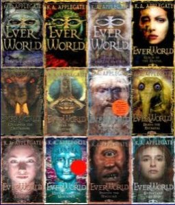 everworld series all